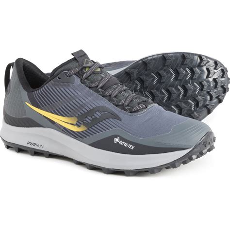 How Waterproof Are Saucony Trail Running Gtx Shoes? - Shoe Effect