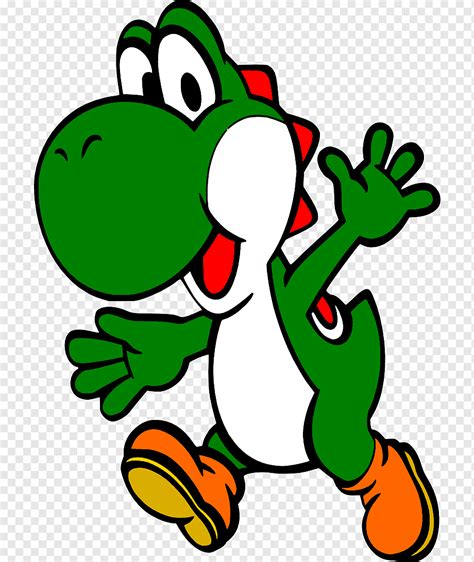 Mario y yoshi nuevo super mario bros. wii, yoshi, hoja, Nintendo, hierba png | PNGWing