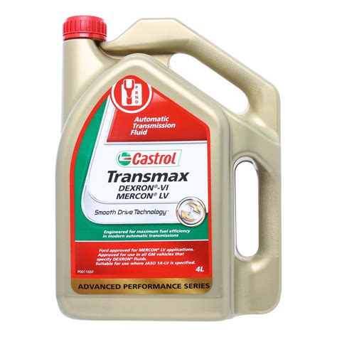 Castrol Transmax DEXRON-VI MERCON LV Automatic Transmission 3381017 | eBay