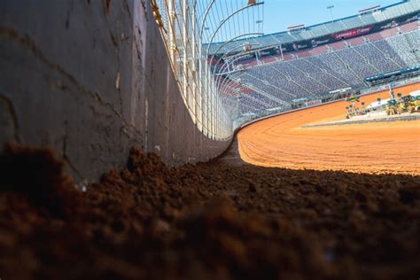 Bristol Dirt Race track is prepped and ready for action | NASCAR