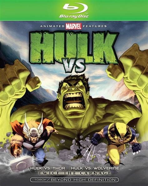 Hulk Vs. Blu-ray Review - IGN