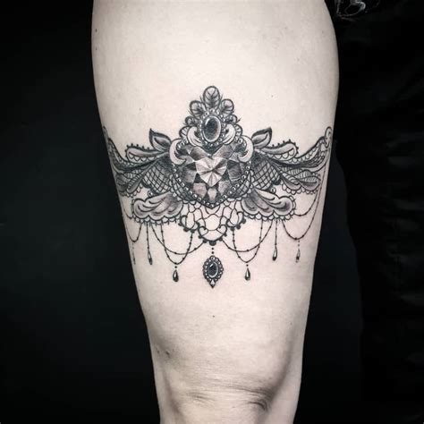 65+ the most beautiful lace tattoo designs you can know – 2000 Daily