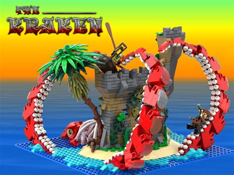 LEGO IDEAS - The Kraken