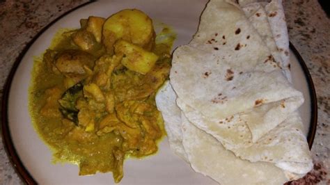 Chicken Curry And Roti Recipe - Genius Kitchen