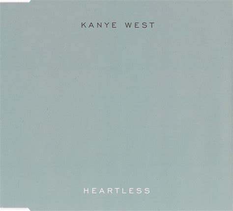 Kanye West - Heartless (2009, CD) | Discogs