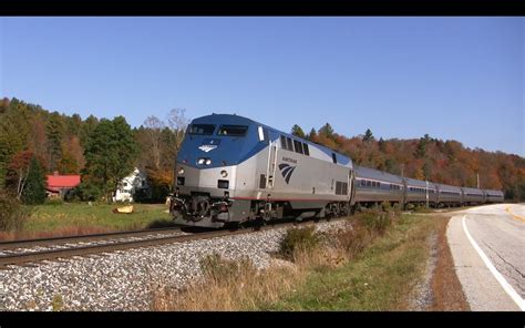 Amtrak in Vermont: Summer to Fall Foliage | Fall foliage, Autumn summer ...