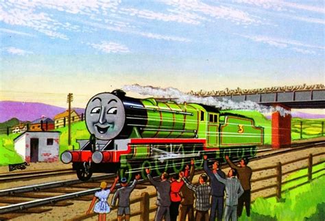 Rws Illustrations of The Main 11. : r/thomasthetankengine