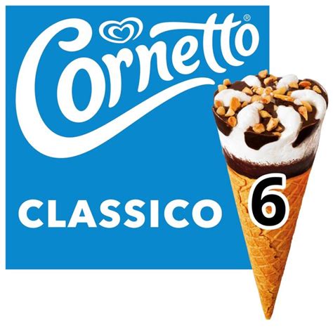 Cornetto Classico Ice Cream Cones | Ocado