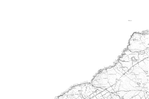 Map of Isle of Lewis Sheet 002, Ordnance Survey, 1851-1855 - PICRYL ...