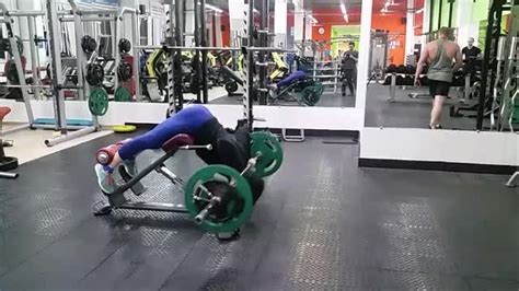 Barbell 45 Degree Back Extension (on hyperextension apparatus) | myworkouts.io