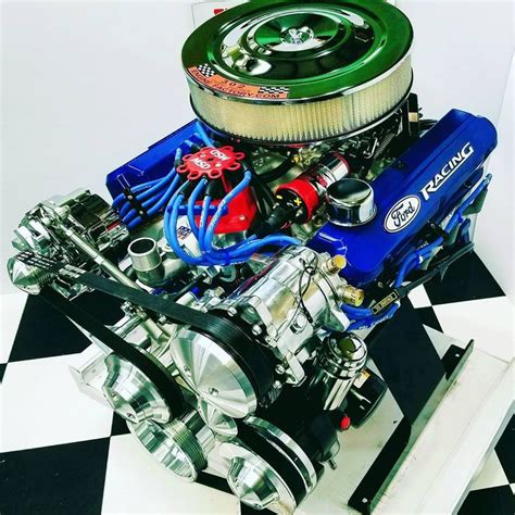 302 HO Crate Engine with AOD Transmission combo | Crate engines, Ford racing engines, Engines ...