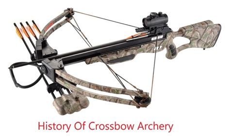 History Of Crossbow Archery 🎯