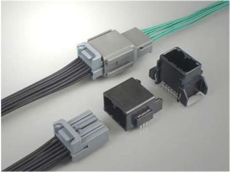 JAE - MX34 Expanded Lineup Non-waterproof Connector - RUTRONIK-TEC