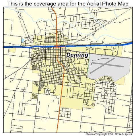 Deming New Mexico Map - Middle East Political Map