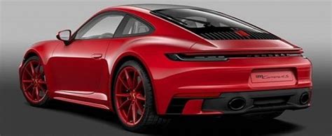 Carmine Red 2020 Porsche 911 with Sport Design Package Looks The Part ...