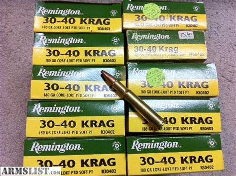 ARMSLIST - For Sale/Trade: 30-40 Krag Ammo