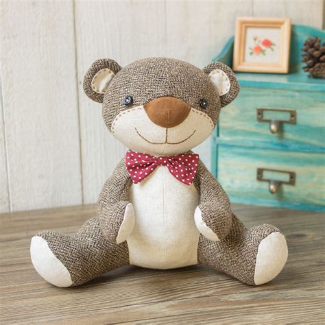 Easy Teddy Bear Pattern | Simple, Stuffed Bear Sewing Pattern