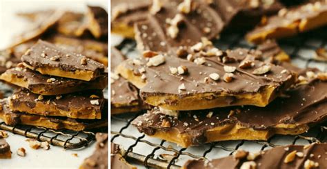 Homemade Toffee | The Recipe Critic