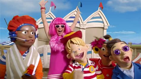 All LazyTown songs but only when they scat - YouTube