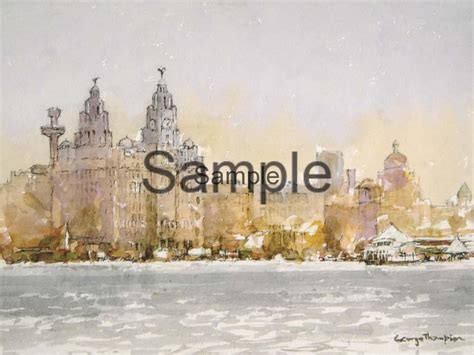 Liverpool Waterfront | Prints | George Thompson | Direct Art