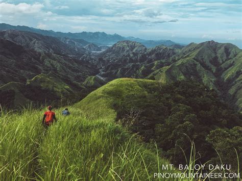 Hiking matters #572: A four-day hike up Mt. Baloy Daku, a legendary ...