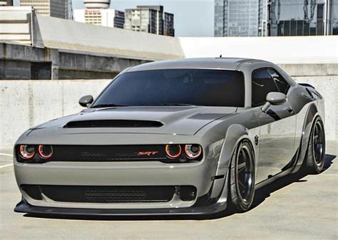 Custom 2018 Dodge Challenger SRT DEMON #BMWclassiccars | Dodge challenger, Dodge charger hellcat ...