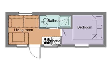 RV & Travel Trailer Floor Plans | Cedreo