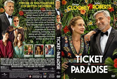 Ticket to Paradise (2022) DVD Cover by CoverAddict on DeviantArt