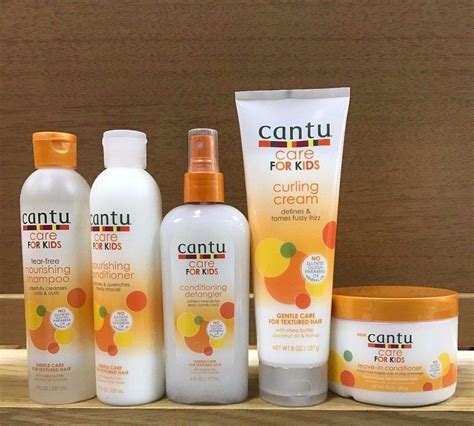 CANTU KIDS HAIR CARE PRODUCTS GENTLE CARE FOR TEXTURED HAIR | Textured hair, Kids hairstyles ...