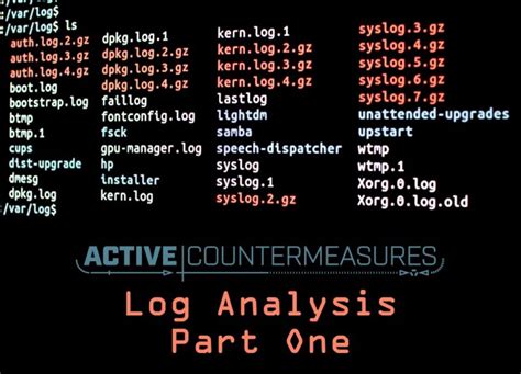 Log Analysis Part 1 - Enterprise Logging Approaches - Active ...