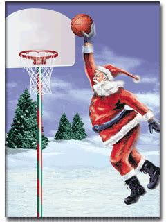 In Lithuania, Jonas Valanciunas vs. Santa Claus - BallinEuropeBallinEurope