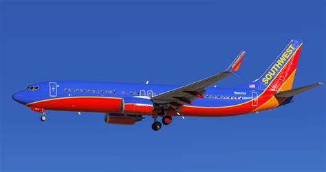 Southwest Airlines N8625A, N8301J B737-8H4 (Zibo) - Aircraft Skins - Liveries - X-Plane.Org Forum