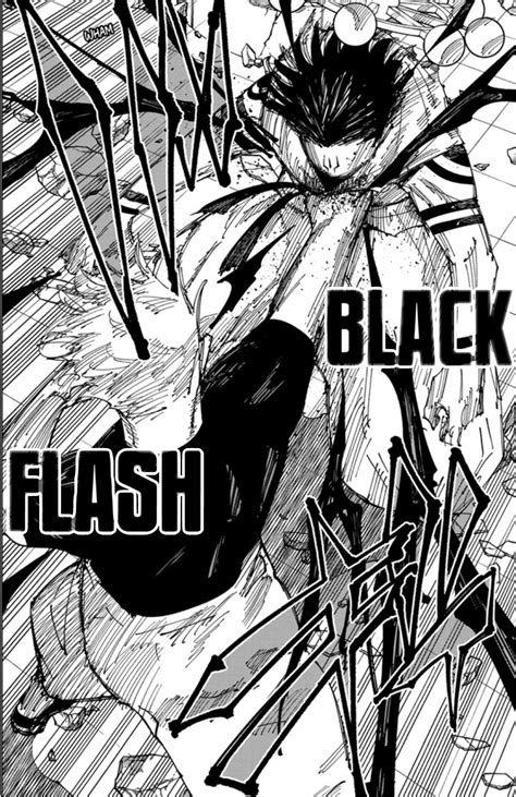 Black Flash | Jujutsu Kaisen Ultimate Fanon Wiki | Fandom