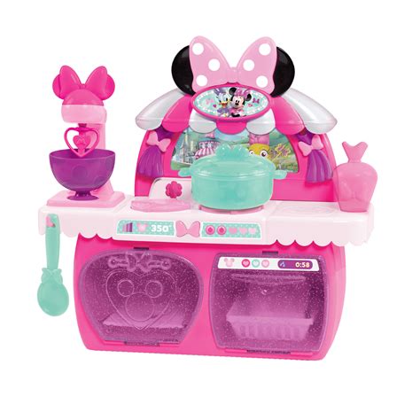 Minnie's Happy Helpers Bowtastic Pastry Playset - Walmart.com