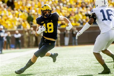 Michigan TE Colston Loveland on the fast track to stardom - mlive.com