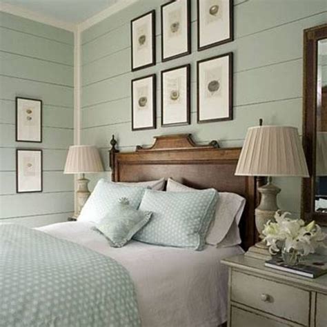 2019 Coastal Bedroom Decorating Ideas - Neutral Interior Paint Colors ...