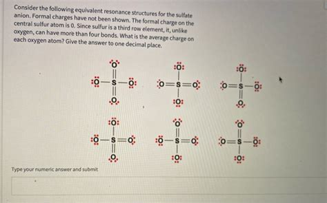 Solved Consider the following equivalent resonance | Chegg.com