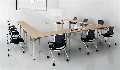 Institutional Furniture - Modular Classroom Tables: Boss's Cabin