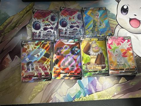 Pokemon TCG - Full Art Pokemon Cards, Hobbies & Toys, Toys & Games on ...