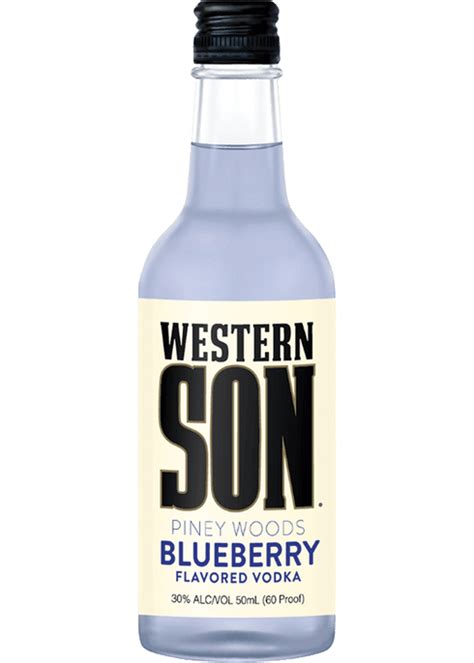 Western Son Blueberry Vodka | Total Wine & More