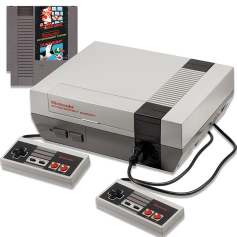 Nintendo NES System Super Mario Bros / Duck Hunt [NTSC US] - Retrobit ...