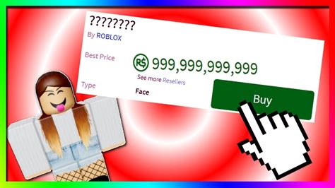 Roblox Expensive Face