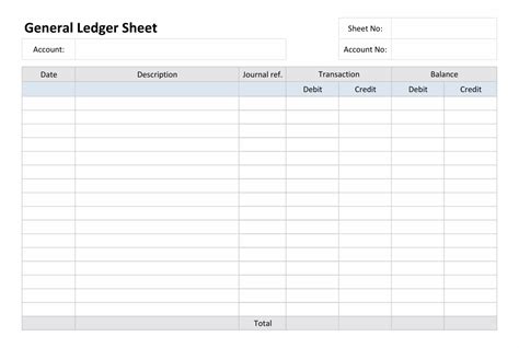 +Printable+Accounting+Ledger+Sheets | Balance sheet template, Balance sheet, Bookkeeping templates