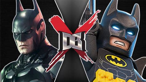 DBX: Batman vs Batman(DC Comics vs LEGO) : r/DeathBattleMatchups