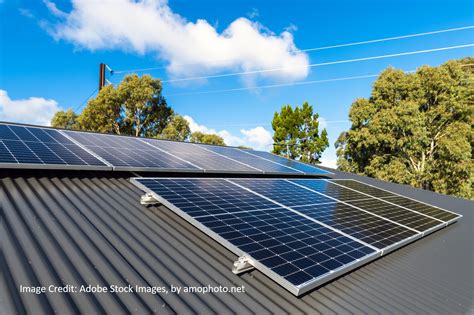 Solar Panels on Metal Roofs