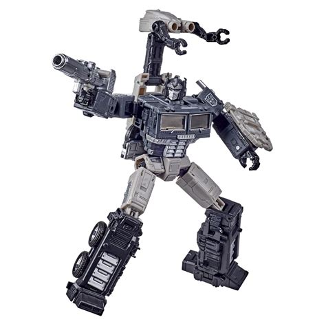 Buy Transformers Toys Generations War for Cybertron: Earthrise Leader Alternate Universe Optimus ...