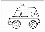 Free Ambulance Coloring Pages Printable PDF  Coloringfoldercom sketch template