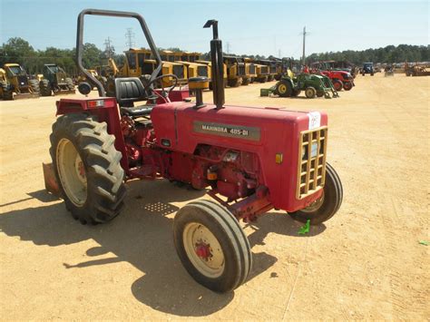 MAHINDRA 485-D1 FARM TRACTOR - J.M. Wood Auction Company, Inc.