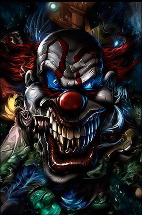 Scary Clown, HD phone wallpaper | Peakpx