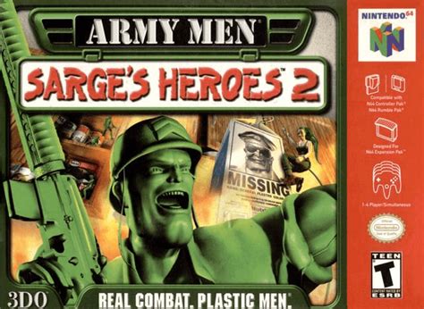 Buy Army Men: Sarge's Heroes 2 for N64 | retroplace